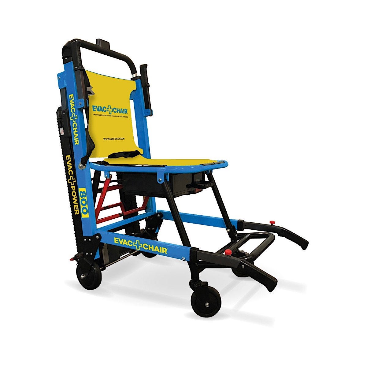 Evac+chair power 800 electric stair chair